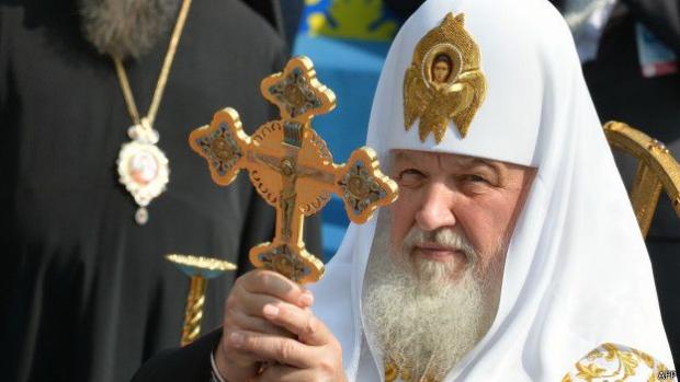 Патріарх Кирило. Фото:www.bbc.com