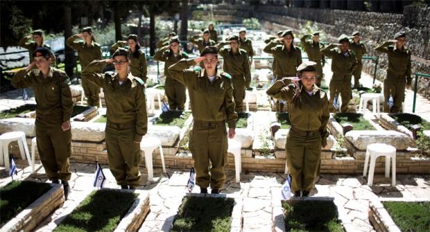 Йом ХаЗікарон в Ізраїлі відзначають, як День пам'яті солдат, що загинули у війні. Фото:il4u.org.il