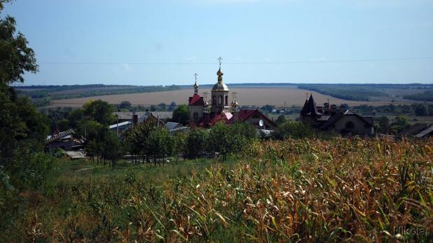 Село Дмитрівка на Луганщині. Фото: 1ua.com.ua.
