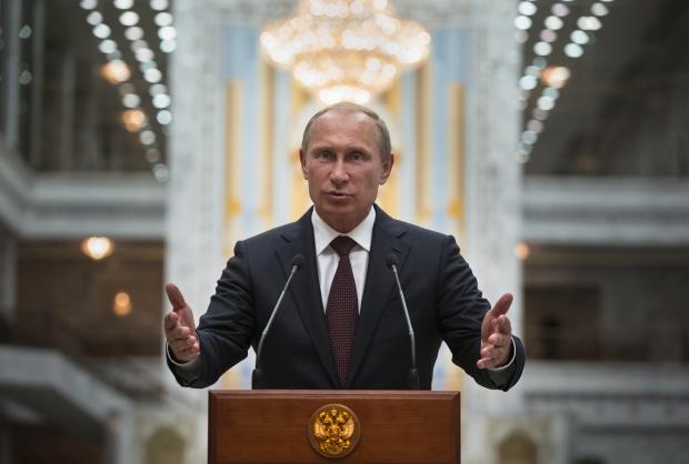 Політика Путіна відкинула РФ на рівень країн третього світу. Ілюстрація:www.bertacom.com.ua