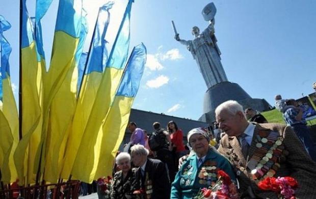 Українські ветерани Другої світової війни. Фото: РБК.
