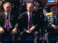 Прихована хвороба? Путін приймав парад перемоги сидячи, ледве дочекавшись його закінчення (фото)