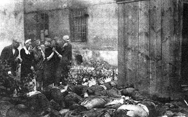 Жертви НКВС у Львові, червень 1941