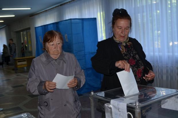 "Референдум" на Луганщині. Фото: Депо.