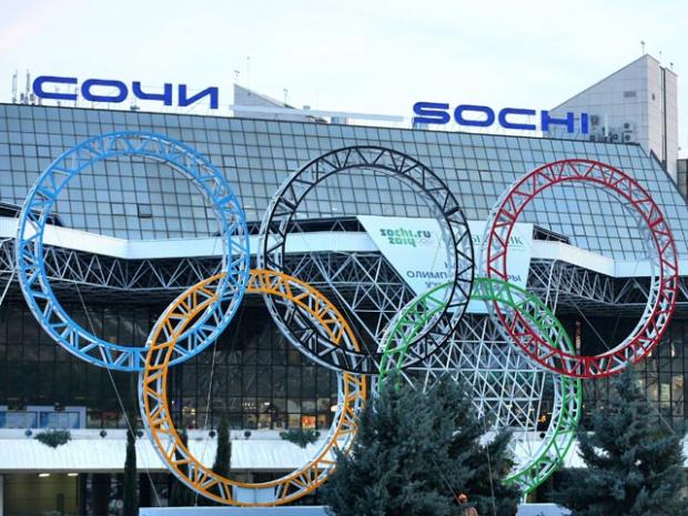 Олімпіада у Сочі. Фото: scandaly.ru.