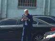 Респект і повага: У Києві поліція оштрафувала міністра за неправильну парковку (відео)