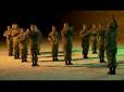 На Донбасі військовий оркестр зіграв гімн України на глибині 300 метрів під землею (відео)