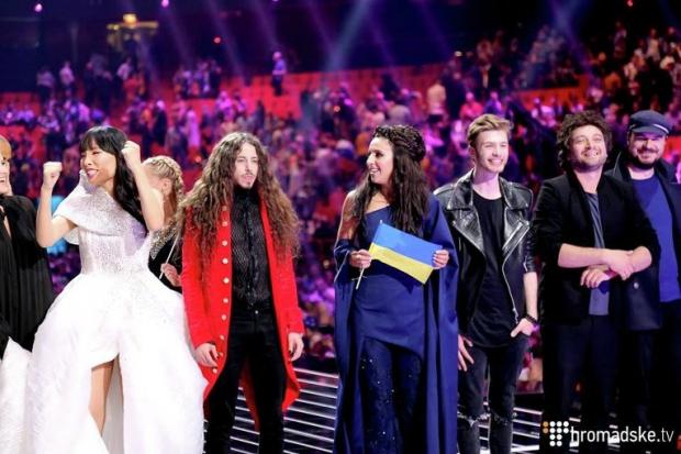 Джамала серед фіналістів "Євробачення-2016". Фото: rian.com.ua