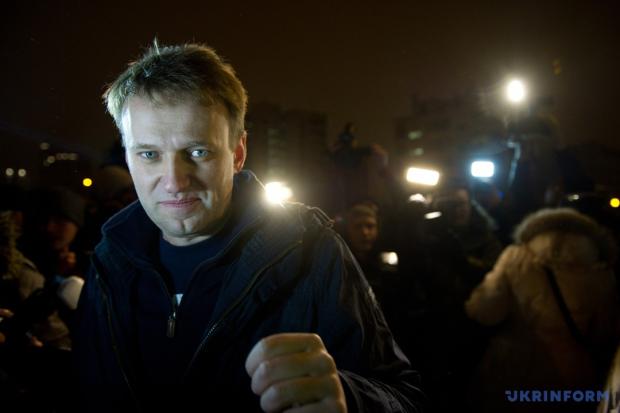 Засновник Фонду боротьби з корупцією в Росії Олексій Навальний. Фото: ukrinform.ua