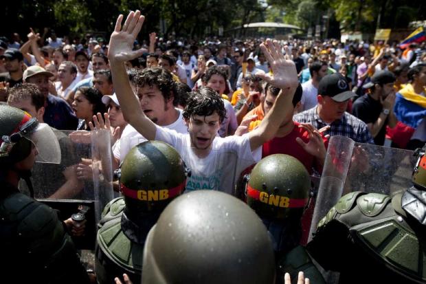 У Венесуелі не вщухають народні бунти. Фото: sovross.ru