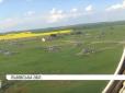 ​Льотчики-курсанти опановують небо на бойових гелікоптерах (відео)
