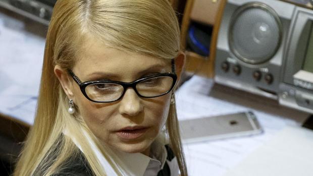 Юлія Тимошенко. Фото: Рейтерс.
