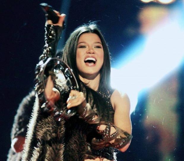 Руслана Лижичко на Євробаченні-2004