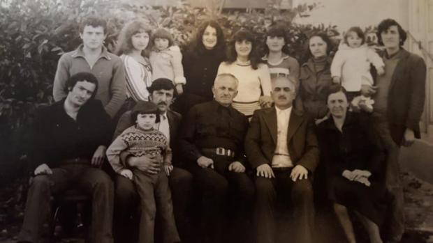 Український боєць грузинського походження Igor Greg розповів історію своєї родини. Фото: Фейсбук.