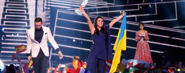 Джамала - переможниця Євробачення-2016. Фото: ru.tsn.ua.