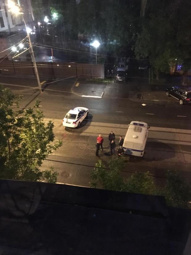 Очевидці виклали фото з місця події у Москві у соцмережі. Фото "Фейсбук".