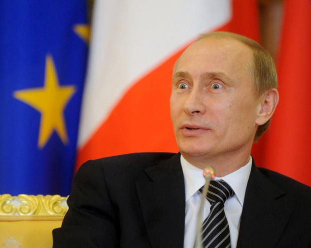 Володимир Путін - "герой" відкритого досьє на клептократичні режими. Фото: discussiya.com