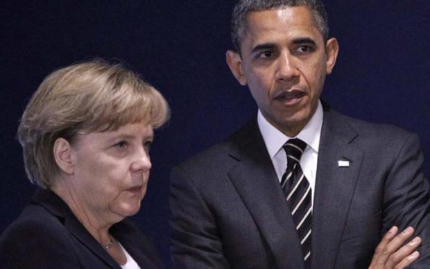 Меркель і Обама. Фото:en.ua-today.com