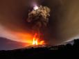 Земля шаленіє: Найбільший вулкан Європи вивергає попіл і магму (відео)