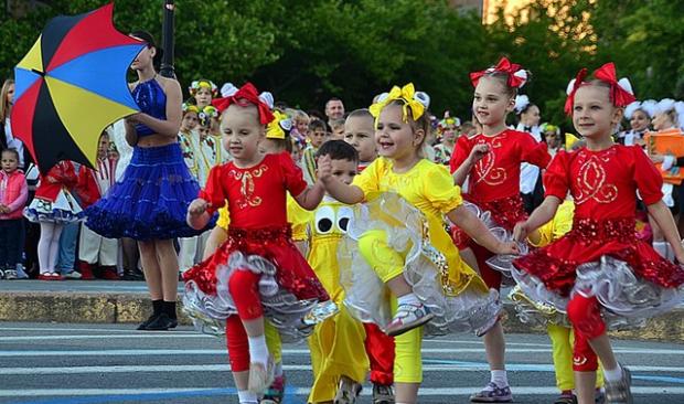 Херсон готується до святкування 25-ї річниці Дня незалежності України. Фото: Херсон.Online
