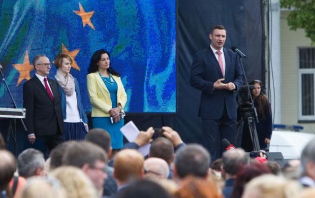 Віталій Кличко заявив, що процес декомунізації у Києві підходить до кінця