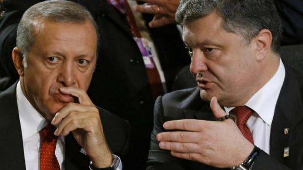 Ердоган та Порошенко розгледіли взаємні перспективи для своїх країн