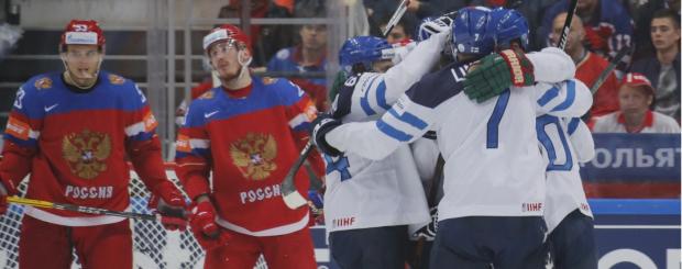 Росія не потрапила до фіналу чемпіонату світу з хокею.Ілюстрація:tsn.ua