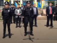 Сєні чомусь не було: На Луганщині патрульна поліція присягнула на вірність України
