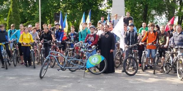 Велопробіг "Винники рулять". Фото з сайту plus.lviv.ua