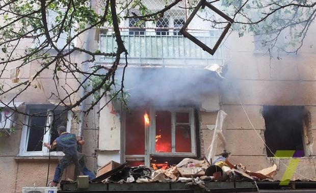 У житловому будинку Одеси стався потужних вибух. Фото:http://dumskaya.net/