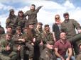 Київські актори на собі відчули життя нацгвардійців і дали концерт для бійців (відео)