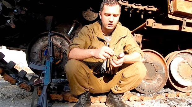 Сергій Жук вчора він стріляв в нас, а сьогодні він запрошує нас робити
