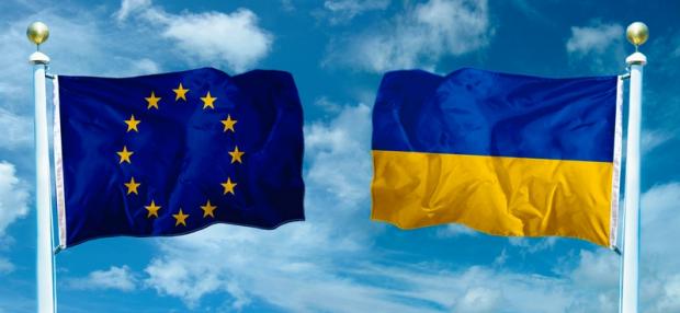 Україна та Європа. Фото: svyat.kievcity.gov.ua.