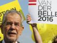 Новий президент Австрії пишається, що його пращури походять з України