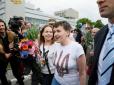 Надія на свободі: Хронологія повернення Савченко в Україну