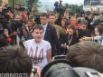 Не втрачати часу: Савченко озвучила свої перші кроки у Верховній Раді