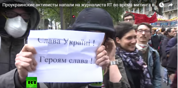 Анні Барановій знову не пощастило. Фото: скріншот з відео.
