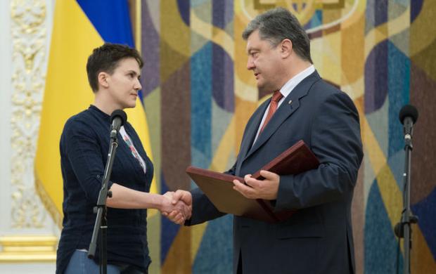 Надія Савченко повернулась в Україну. Фото: vidia.org.