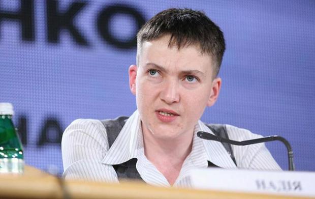 Надія Савченко виступила проти скасування свого закону. Ілюстрація:www.rbc.ua