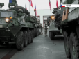 Справи Альянсу: Колонна військової техніки НАТО прямує до країн Балтії (фотофакт)