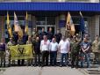 У Запорізькій області активісти влаштували чиновникам 