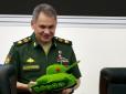 Головний генерал Путіна отримав в подарунок від діточок танк (фото)