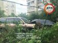 Воно ж недоторканне: П'яний суддя Апеляційного суду Київщини розбив дві автівки