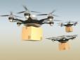 Мирні дрони: Укрпошта починає тести доставки посилок по повітрю