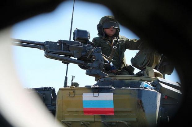 Окупаційні російські війська на Донбасі. Фото: focus.ua