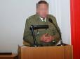 Польського офіцера, який шпигував на користь Росії, засудили до 6 років тюремного ув'язнення