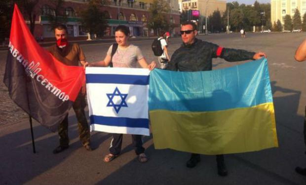 Чергова брехня кремлівської пропаганди: фото з Харкова дають з написом: «Ізраїль"