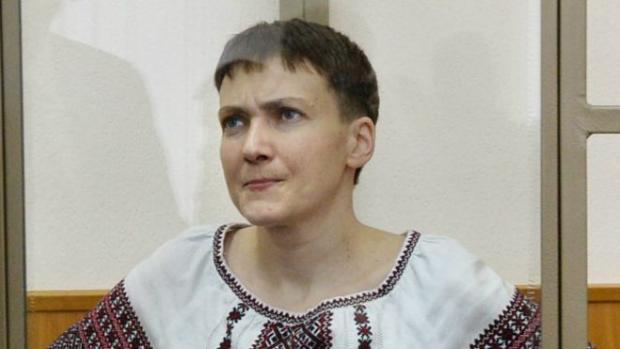 Савченко навіть не підозрювала, як використають її закон. Фото: ВВС.