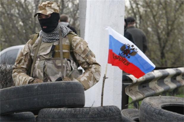 Російські бойовики на Донбасі. Фото: ednist.info.