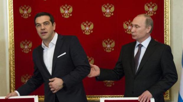Визит президента РФ в Грецию не удался. Фото: podrobnosti.ua